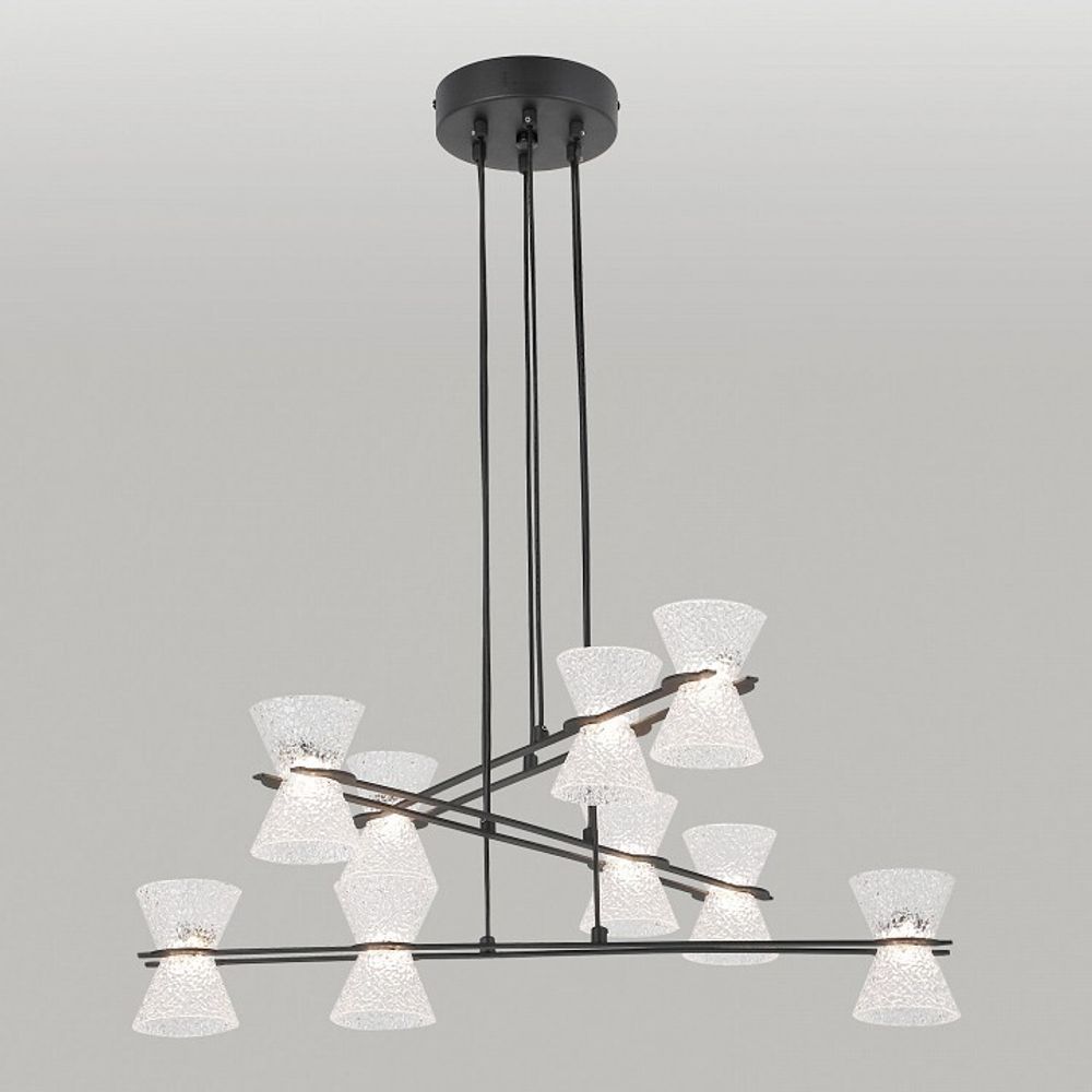 Подвесная люстра Lussole Sherman LSP-7471