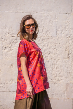 Футболка "Химера", по мотивам живописи Виктора Браунера