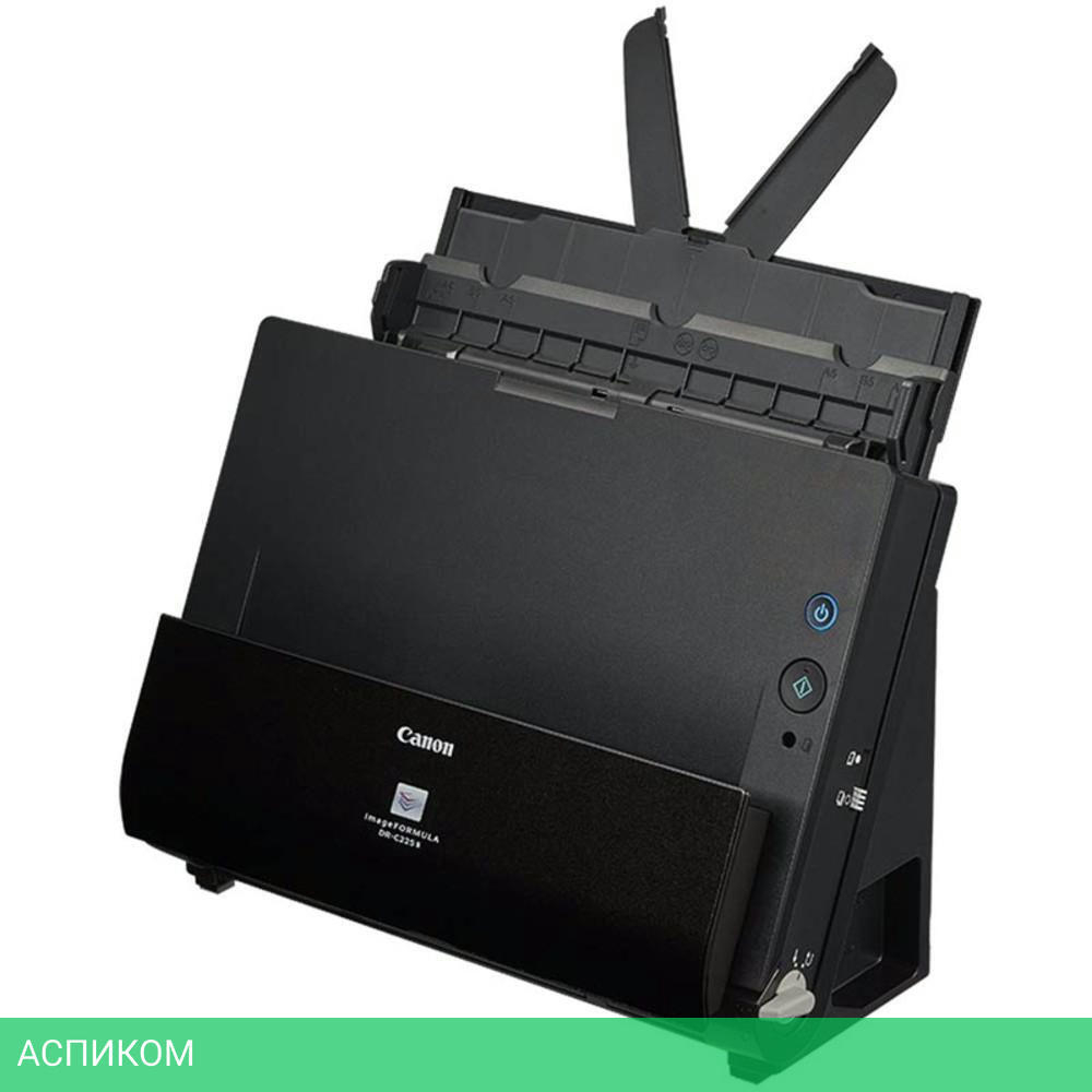 Сканер Canon image Formula DR-C225 II черный (3258C003)