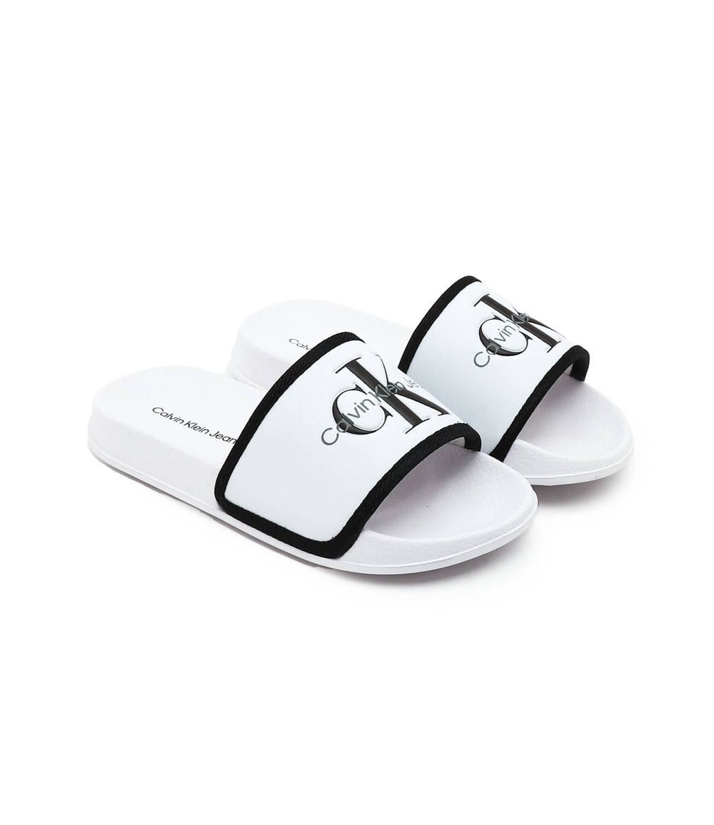 Шлепанцы Calvin Klein Jeans - белый(V3B0 80630 1172X002)