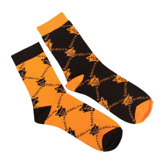 Носки ЮНОСТЬ Люкс Двухцветные M (41-44)