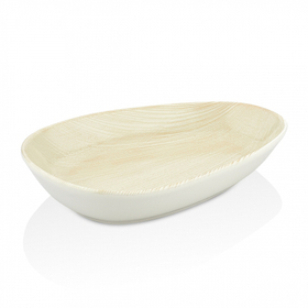 Блюдо овальное 16*10,5 см,фарфор,серия "Island Velho", By Bone