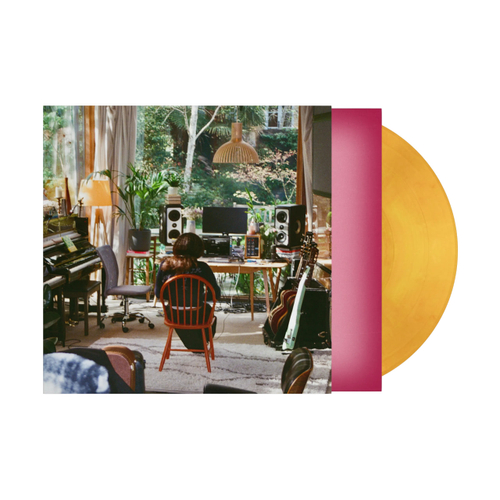 Olivia Dean - The Art Of Loving - Limited Orange Vinyl, Alternative Cover