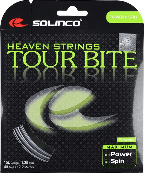 Теннисная струна Solinco Tour Bite - 1.35 Set (12,2 м), арт. 1920074