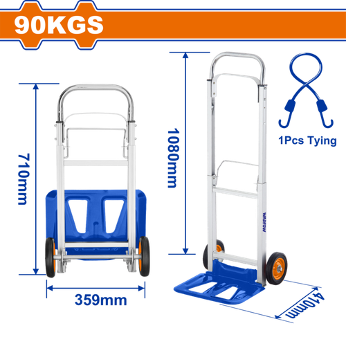Складная тележка 90 кг WADFOW WWB9A09