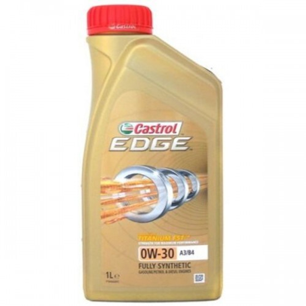 Масло моторное Castrol EDGE TurboDieselTitanium  0W30 синтетика  1 л