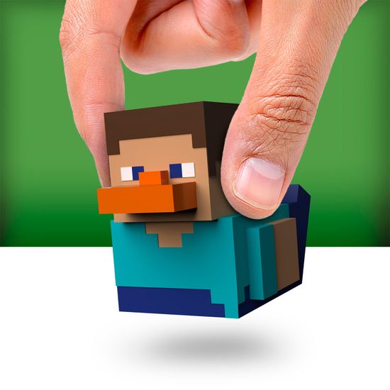 Фигурка-утка Tubbz Minecraft Steve (Mini)