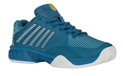 Детские теннисные кроссовки K-Swiss Hypercourt Express 2 Junior - celestial/scuba blue/brilliant white