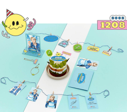 Набор гирлянда с фотокартами [SUNGHOON] DIY Photo Card Garland