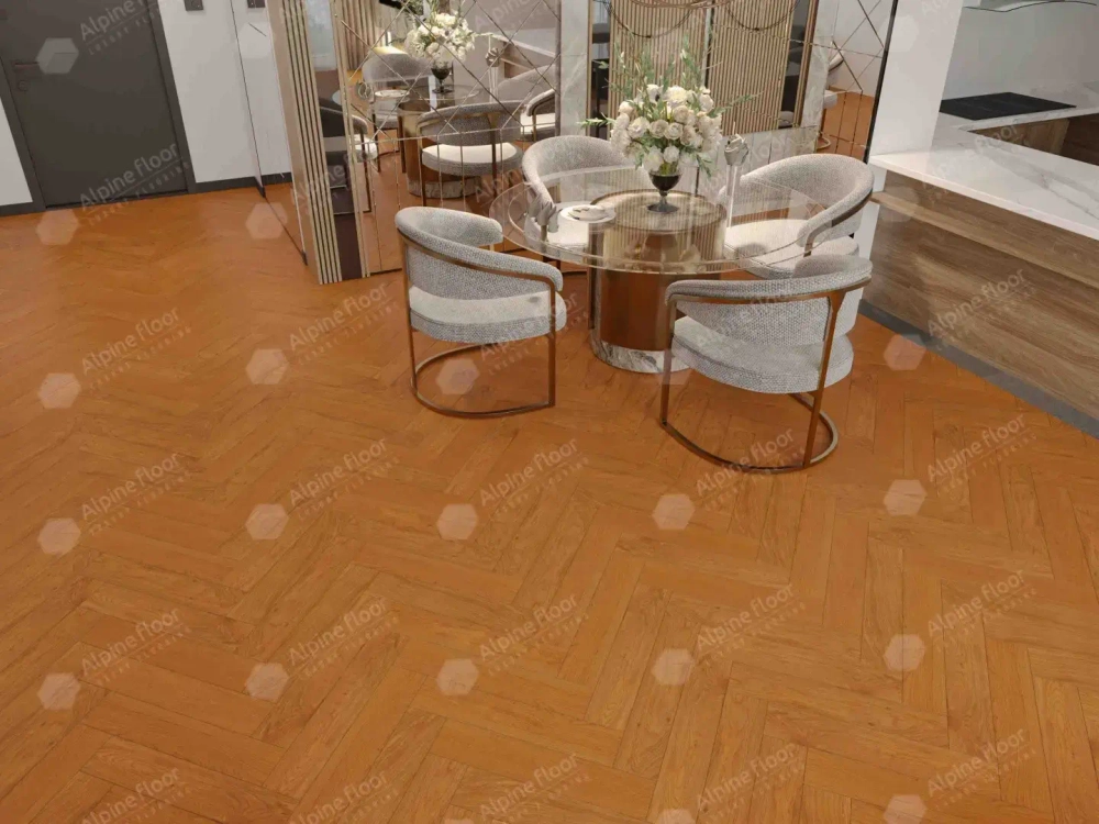 ИНЖЕНЕРНАЯ ДОСКА Alpine Floor Castel Дуб Имбирный EW202-06
