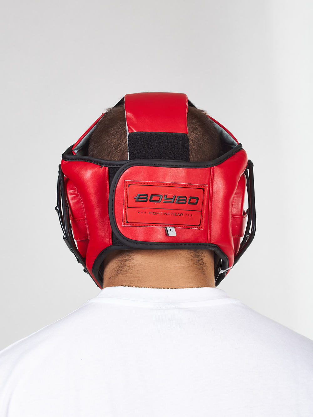 Шлем с металлической решеткой BoyBo Flexy BP2005