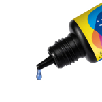 Клей синий для LED наращивания Rili Solar Blue UV 5 мл (0,5-1,5 сек)