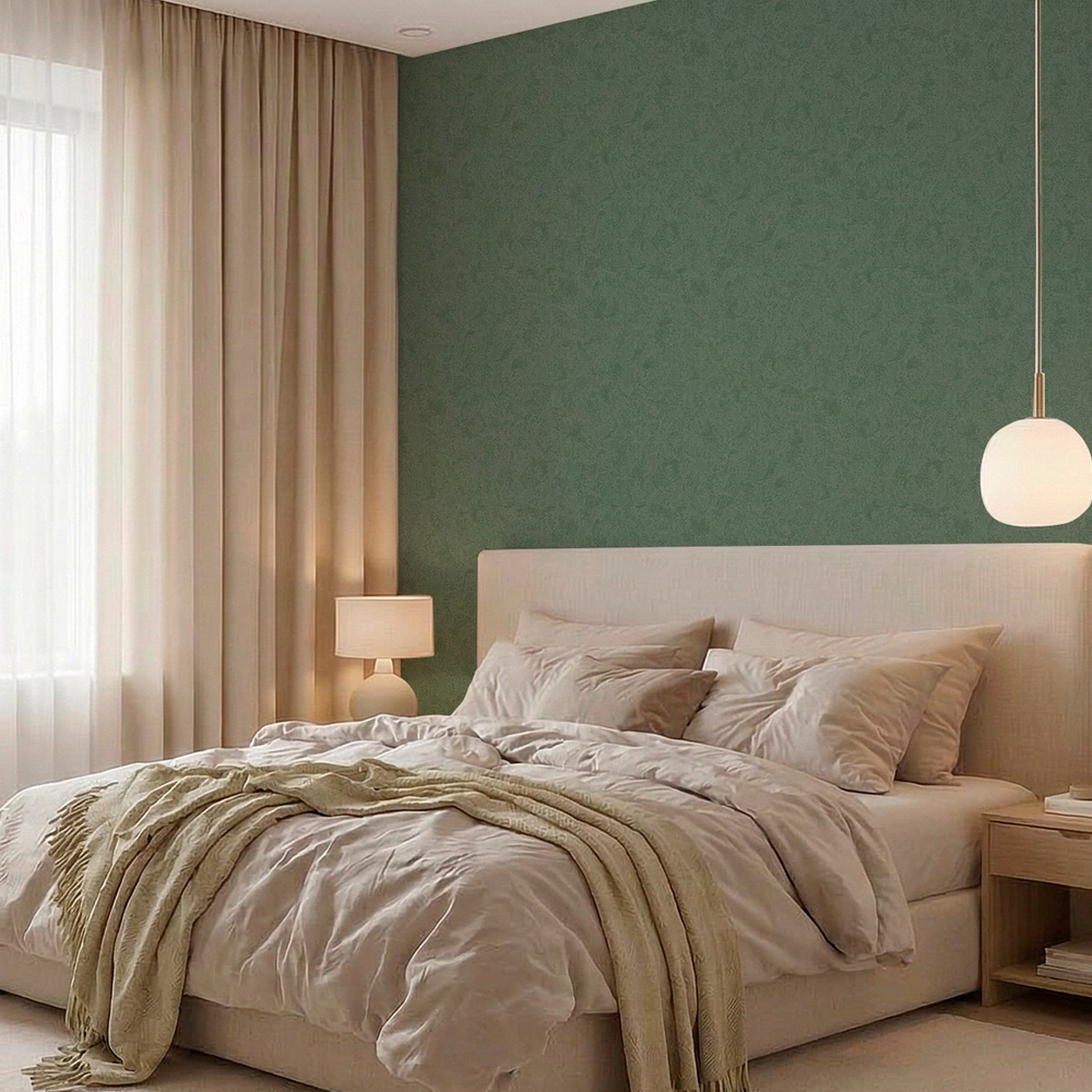 Обои флизелиновые 4165-08 ПАЛАУ, флористика, размер 1,06х10,05 м