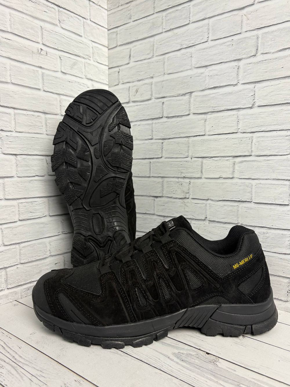 Тактические кроссовки M6-MERLLE / Весна / Черный
