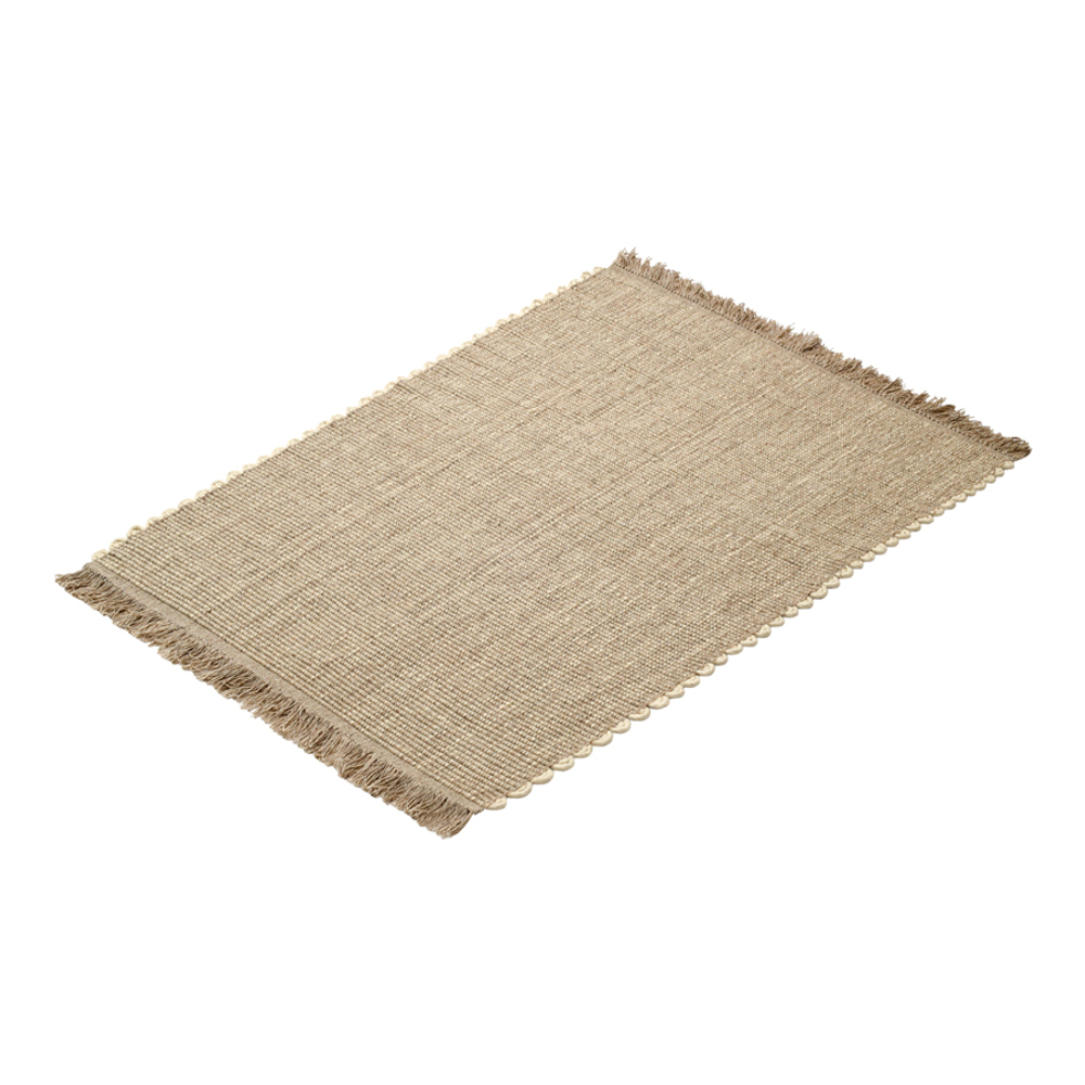 Ковер из шерсти badrinath из коллекции ethnic