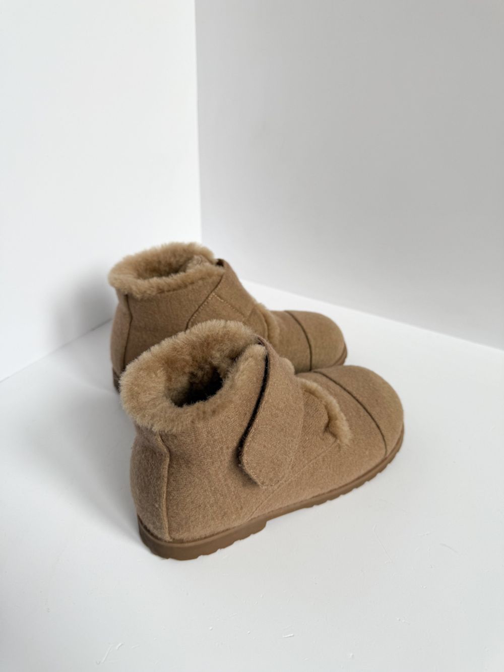 Шерстяные ботинки Age of Innocence с нат. мехом, 29