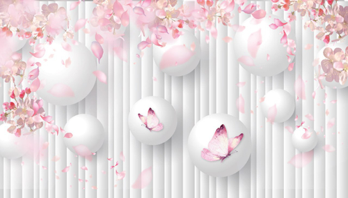 Дизайнерские №520 Фотообои и Фрески