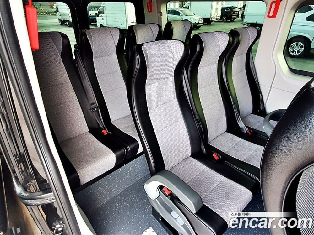 Renault Korea (Samsung) Master 2.3 13인승 (12.2020)
