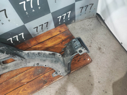 Юбка переднего бампера Hyundai Creta 1 (GS) 16-21 Б/У Оригинал 86512M0000