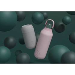 Chilly's Bottles - Термобутылка Series 2 500мл Розовый / артикул   B500S2BPNK  / GTIN 5056243503049