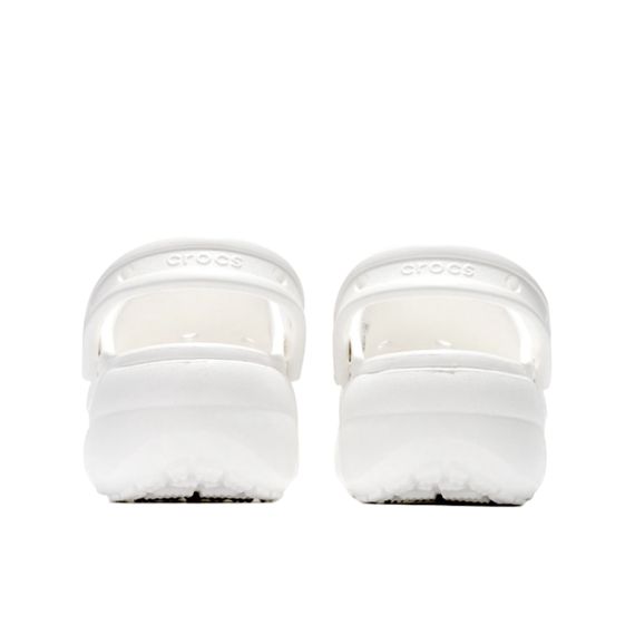 Crocs Classic Platform Clog 'White'