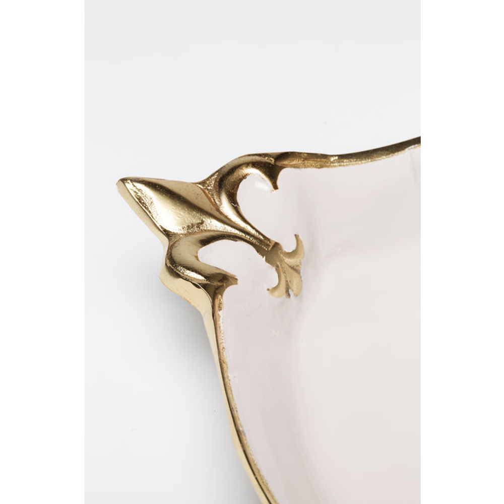 Чаша Версаль пурпурная 32х27 см