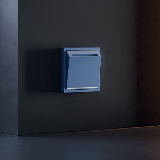 Накладка для выключателя карточного, S70 (деним)