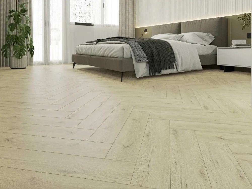 Каменно-полимерная плитка Alpine Floor Parquet Light Дуб Алиот ЕСО 13-23 