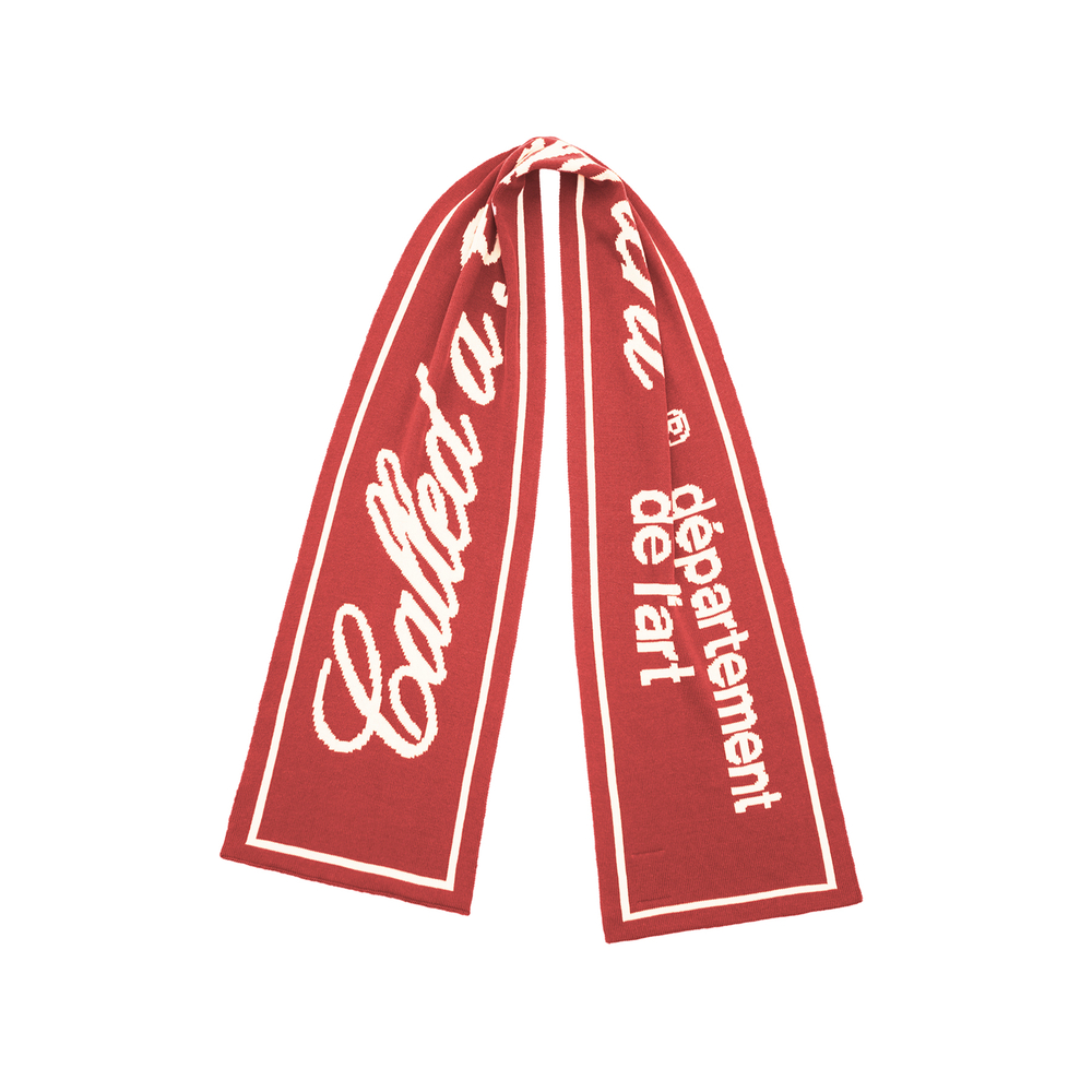 Шарф Called a Garment Art Department "Tomato"