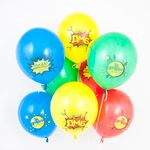 Шар (12''/30 см) Дембель, Ассорти, пастель, 2 ст, 25 шт.