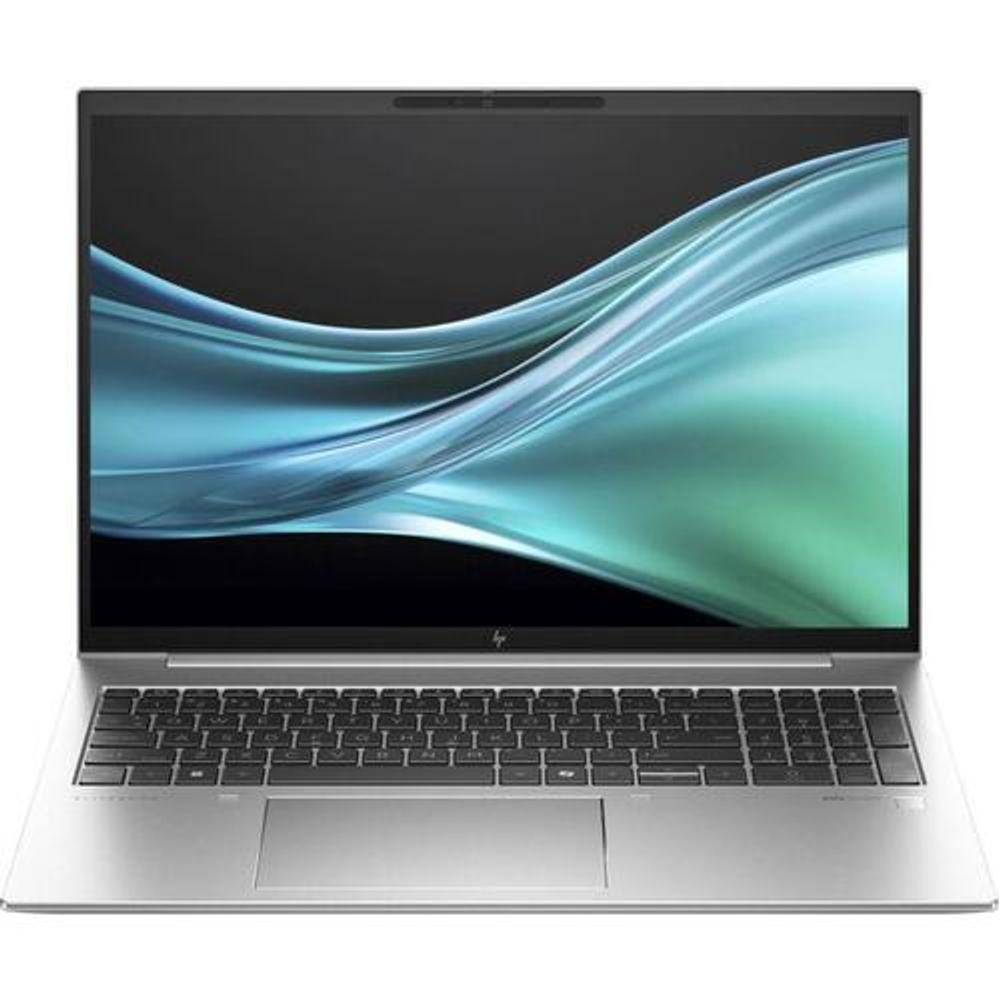 Ноутбук HP EliteBook 860 G11, 16" (1920x1200) IPS/Intel Core Ultra 7 155U/16 ГБ DDR5/512 ГБ SSD/Intel Graphics/Без системы, Серебристый (970S9ET)