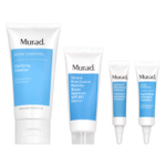 Murad, 30-дневный пробный набор для борьбы с акне, набор из 4 предметов