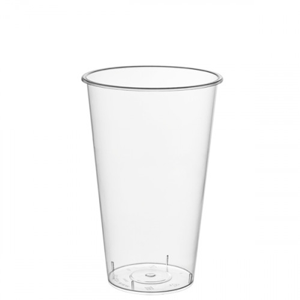 Стакан Bubble Cup 500 мл глянцевый Покров. Полимер, 500 в уп.