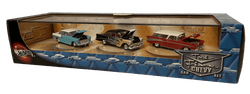 Hot Wheels 100% Cool Classics Series Chevy Car Set (2001)