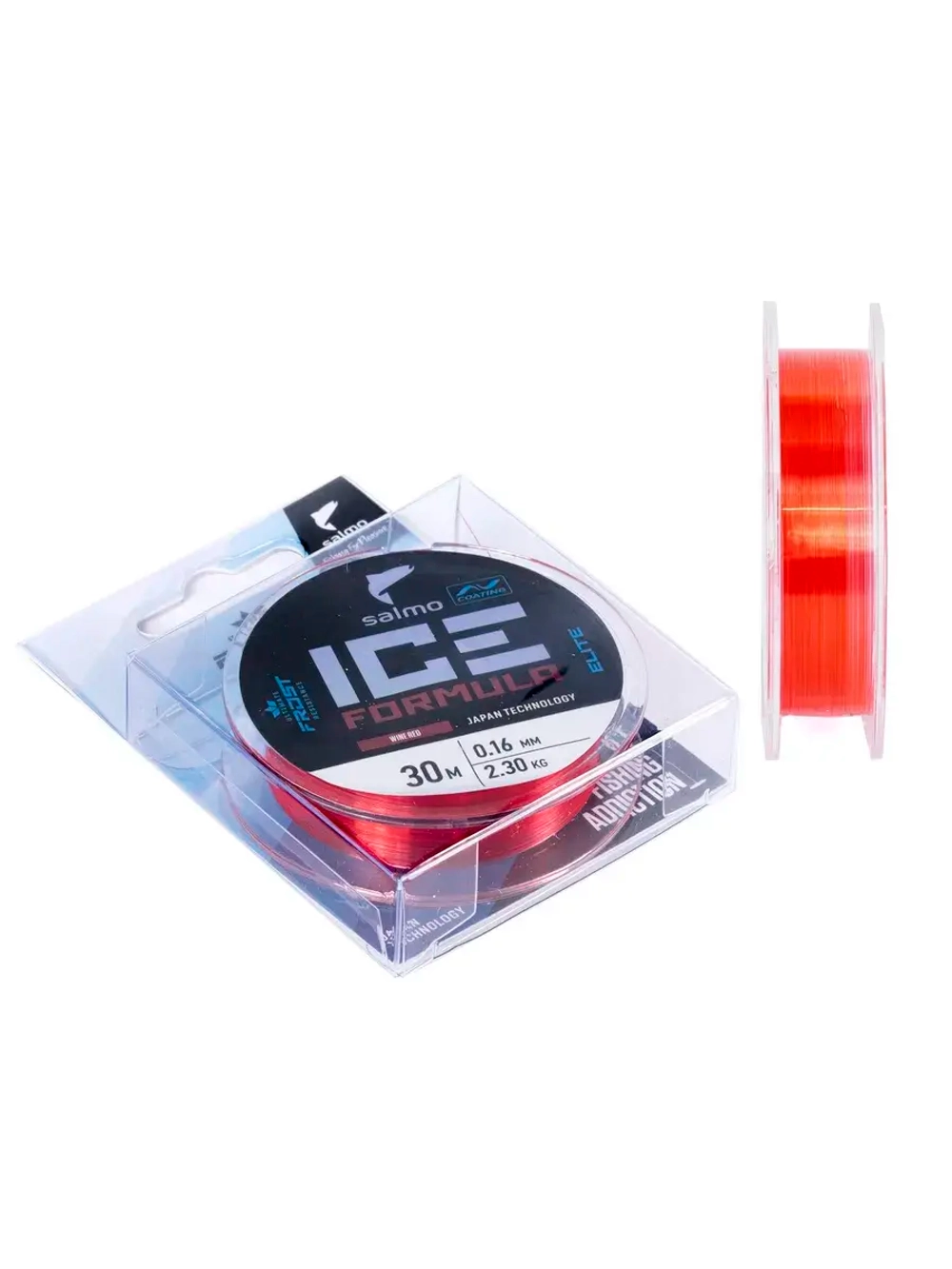 Леска Elite ICE FORMULA Wine red 30 метров