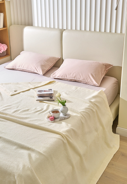 Покрывало 200x220 Luxberry Iris экрю