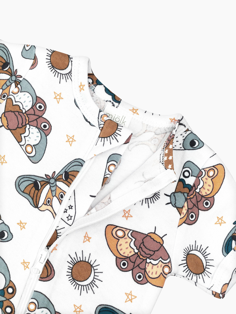 Песочник Mjölk Sleep and Play Бабочки