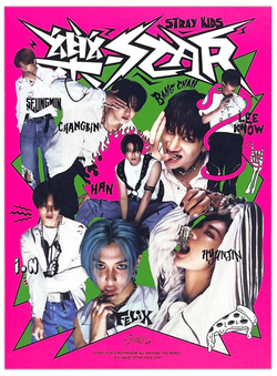 Альбом Stray Kids - [樂-STAR] ver. Headliner