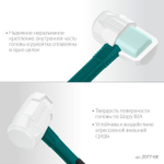 KRAFTOOL X-FORCE 680 г белая, Резиновая киянка