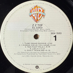 ZZ Top ‎– El Loco (США 1981г.)