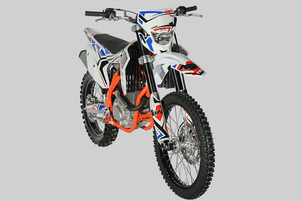 Мотоцикл кроссовый эндуро KAYO K4 MX