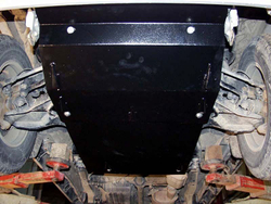 Защита картера и КПП Sheriff для Toyota Cami (J100) 1999-2005 арт.24.0761