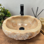Раковина из оникса Erozy Yellow EO-62579 42*33*15 0098