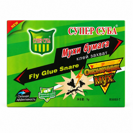 Книжка Супер Суба от мух