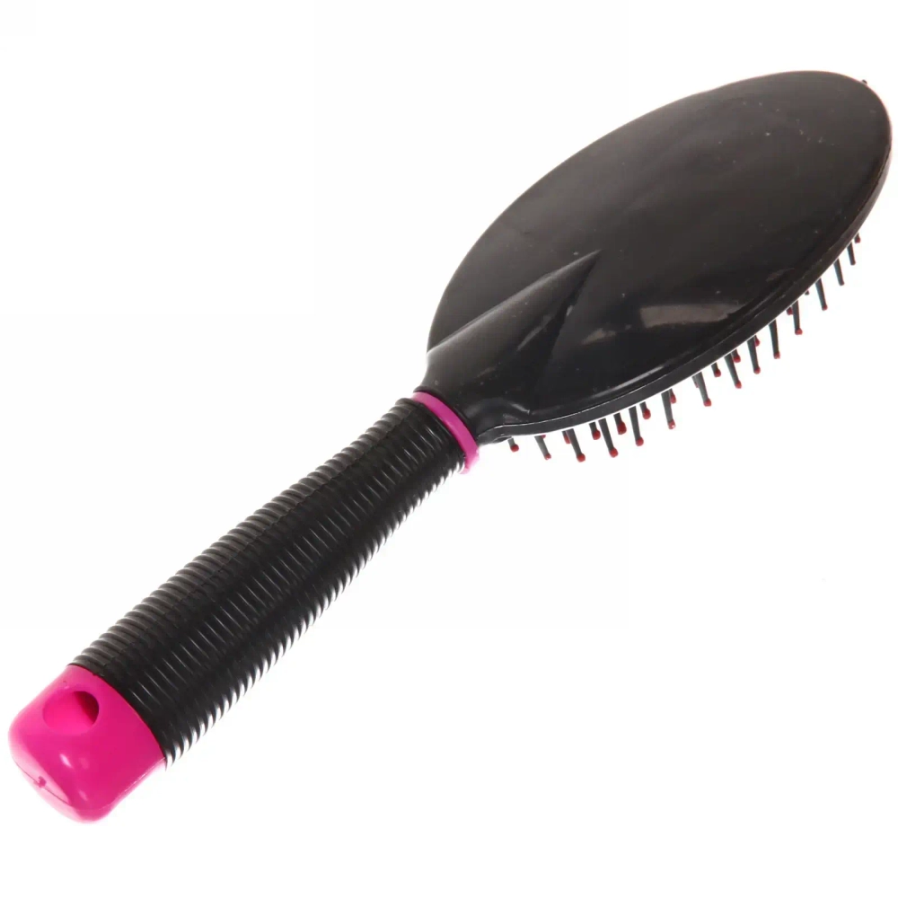 Расчески в наборе 3шт, цвет черный, упаковка пакет