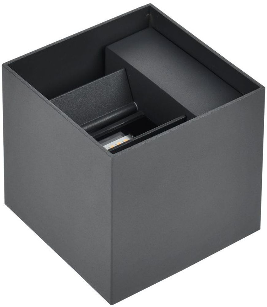 Светильник светодиодный 5111 6Вт 4000К IP65 уличный настенный сер. IEK LT-DBU0-5111-006-40-K03 Светильник светодиодный 5111 6Вт 4000К IP65 уличный настенный сер. IEK LT-DBU0-5111-006-40-K03