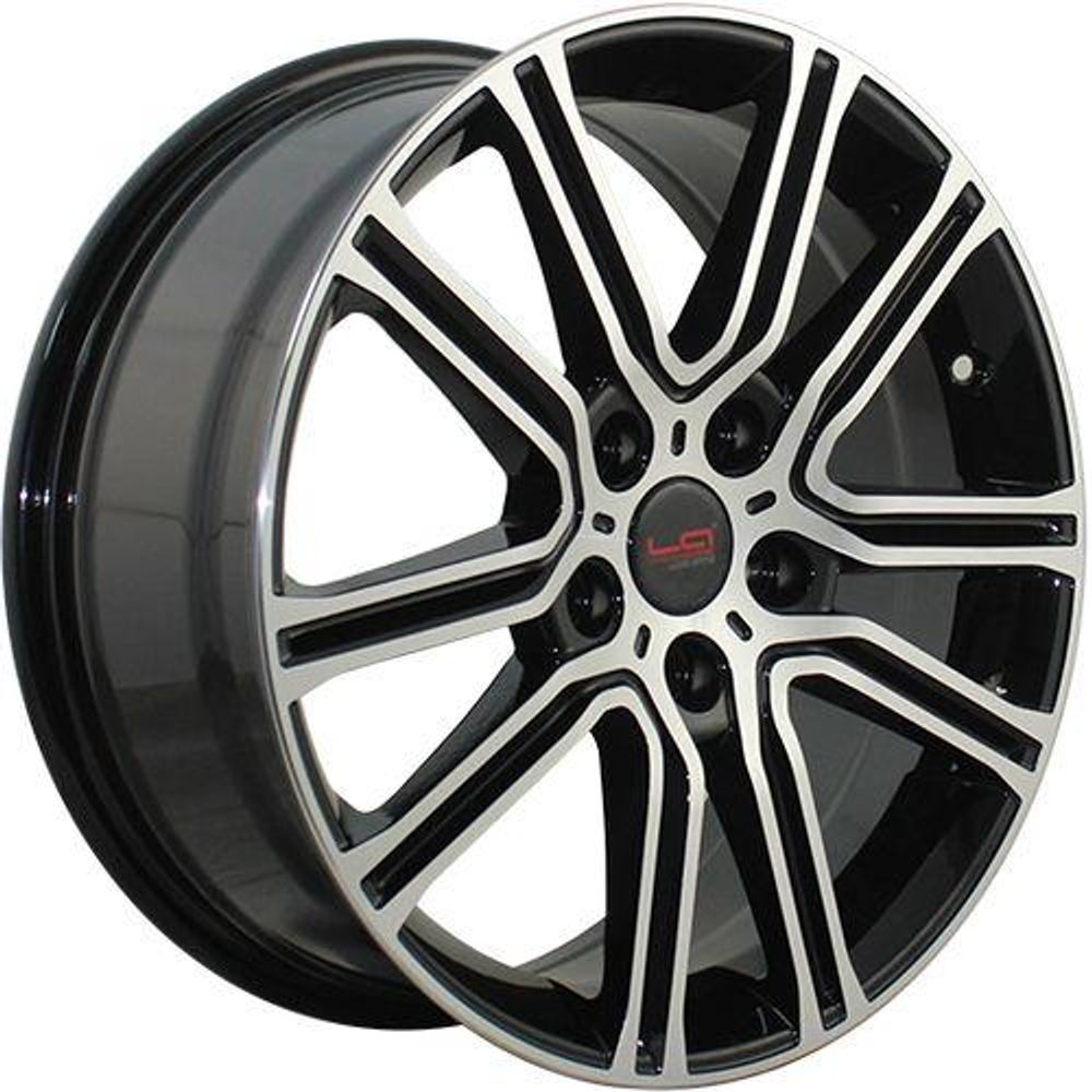 LegeArtis TY546 7x17 5x114.3 ET 39 Dia 60.1 (BFP)