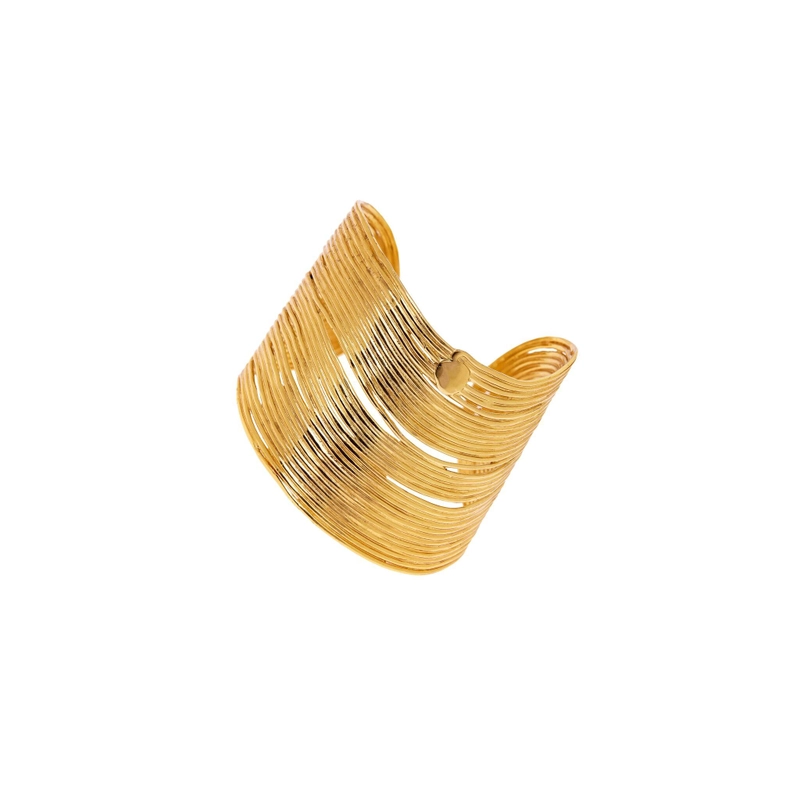 Браслет Волна – Золото