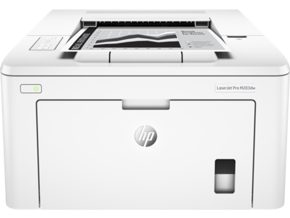 Лазерный принтер HP LaserJet Pro M203dw (G3Q47A)