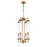 Люстра Regis 4L gold